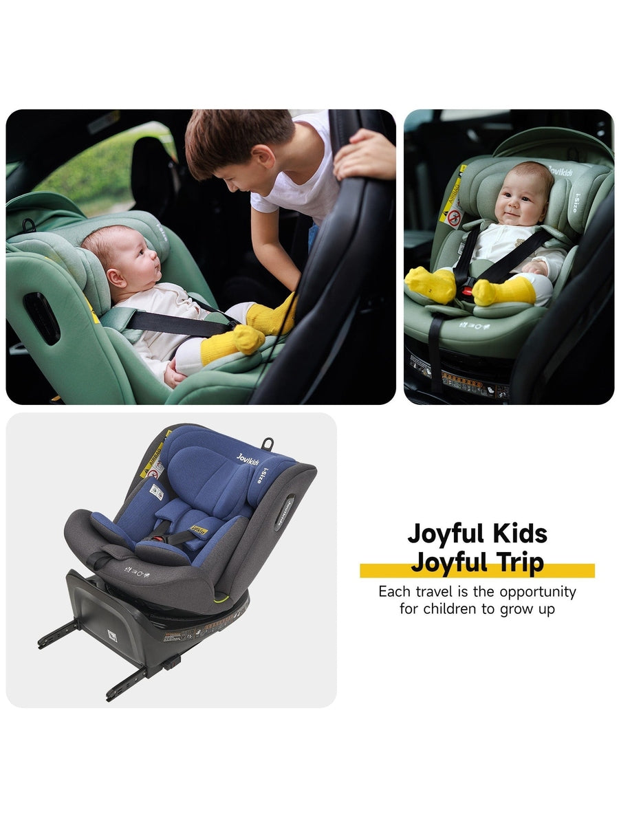 JoviKids Ranger Spin 360 Car Seat - Blue Jovikids Mama's Joy