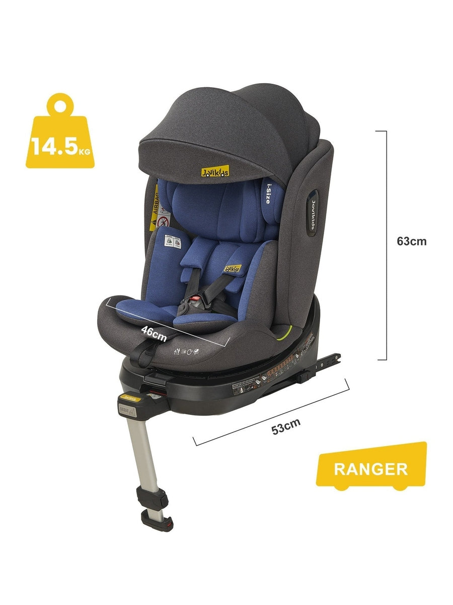 JoviKids Ranger Spin 360 Car Seat - Blue Jovikids Mama's Joy