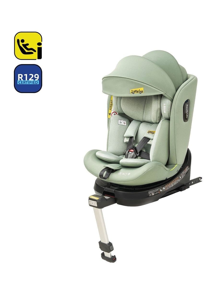 JoviKids Ranger Spin 360 Car Seat - Green Jovikids Mama's Joy