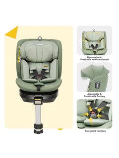 JoviKids Ranger Spin 360 Car Seat - Green Jovikids Mama's Joy