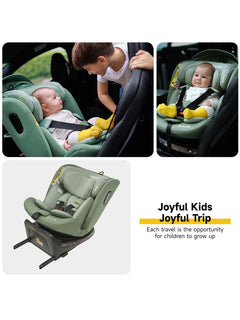 JoviKids Ranger Spin 360 Car Seat - Green Jovikids Mama's Joy