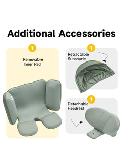 JoviKids Ranger Spin 360 Car Seat - Green Jovikids Mama's Joy