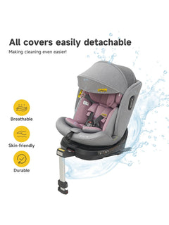 JoviKids Ranger Spin 360 Car Seat - Pink Jovikids Mama's Joy