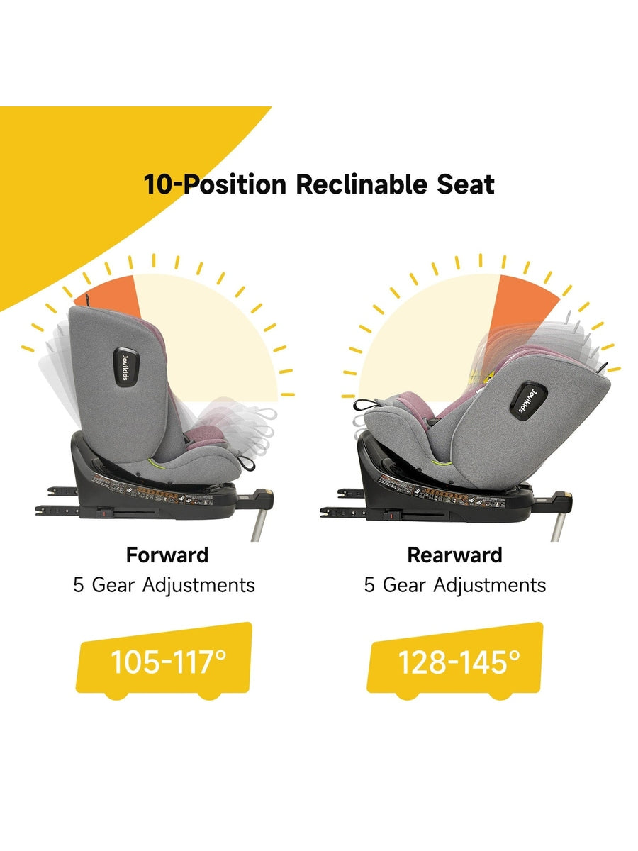 JoviKids Ranger Spin 360 Car Seat - Pink Jovikids Mama's Joy