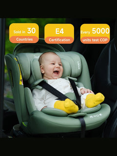 JoviKids Ranger Spin 360 Car Seat - Pink Jovikids Mama's Joy