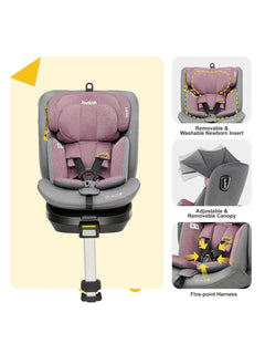 JoviKids Ranger Spin 360 Car Seat - Pink Jovikids Mama's Joy