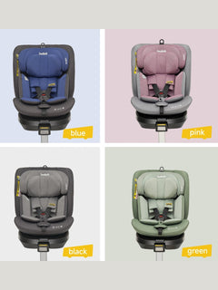 JoviKids Ranger Spin 360 Car Seat - Pink Jovikids Mama's Joy