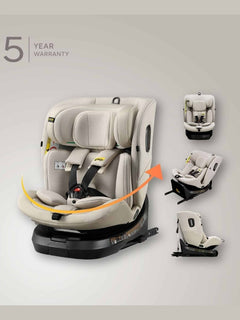 JoviKids Ranger TT 360 Spin ISOFIX Car Seat R129 i-Size Birth to 12 Years Milkstone Jovikids Mama's Joy