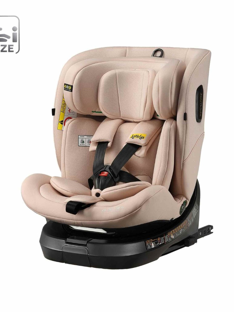 JoviKids Ranger TT 360 Spin ISOFIX Car Seat R129 i-Size Birth to 12 Years Rosewood Jovikids Mama's Joy