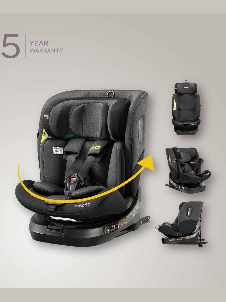 JoviKids Ranger TT Spin 360 Car Seat with ISOFIX - R129 i-Size Birth to 12 Years in Twilight Jovikids Mama's Joy