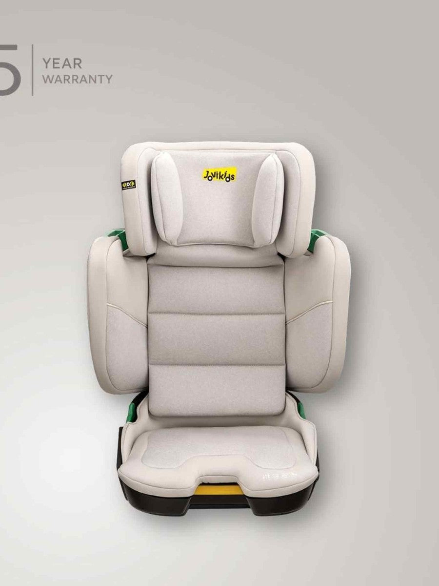 JoviKids Rober+ Folding i-Size Booster Car Seat 3–12 Years Milkstone Jovikids Mama's Joy