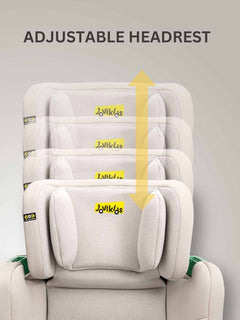 JoviKids Rober+ Folding i-Size Booster Car Seat 3–12 Years Milkstone Jovikids Mama's Joy