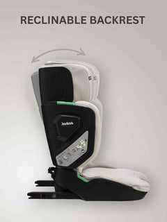 JoviKids Rober+ Folding i-Size Booster Car Seat 3–12 Years Milkstone Jovikids Mama's Joy