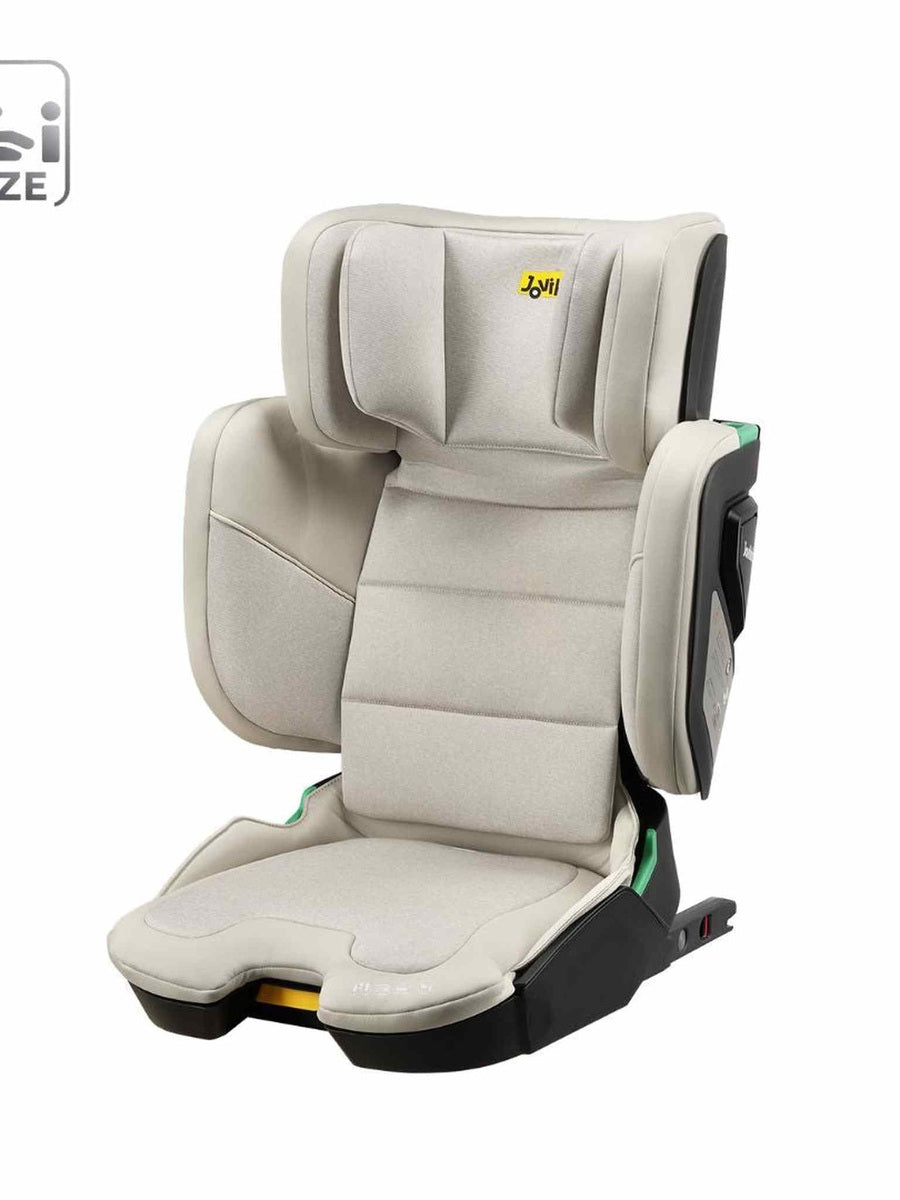 JoviKids Rober+ Folding i-Size Booster Car Seat 3–12 Years Milkstone Jovikids Mama's Joy