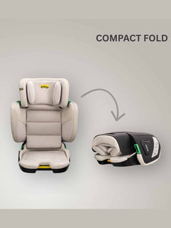JoviKids Rober+ Folding i-Size Booster Car Seat 3–12 Years Milkstone Jovikids Mama's Joy