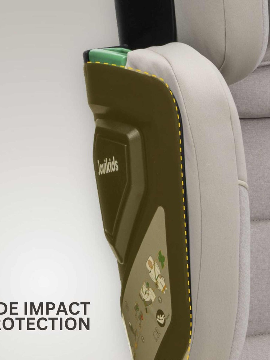 JoviKids Rober+ Folding i-Size Booster Car Seat 3–12 Years Milkstone Jovikids Mama's Joy