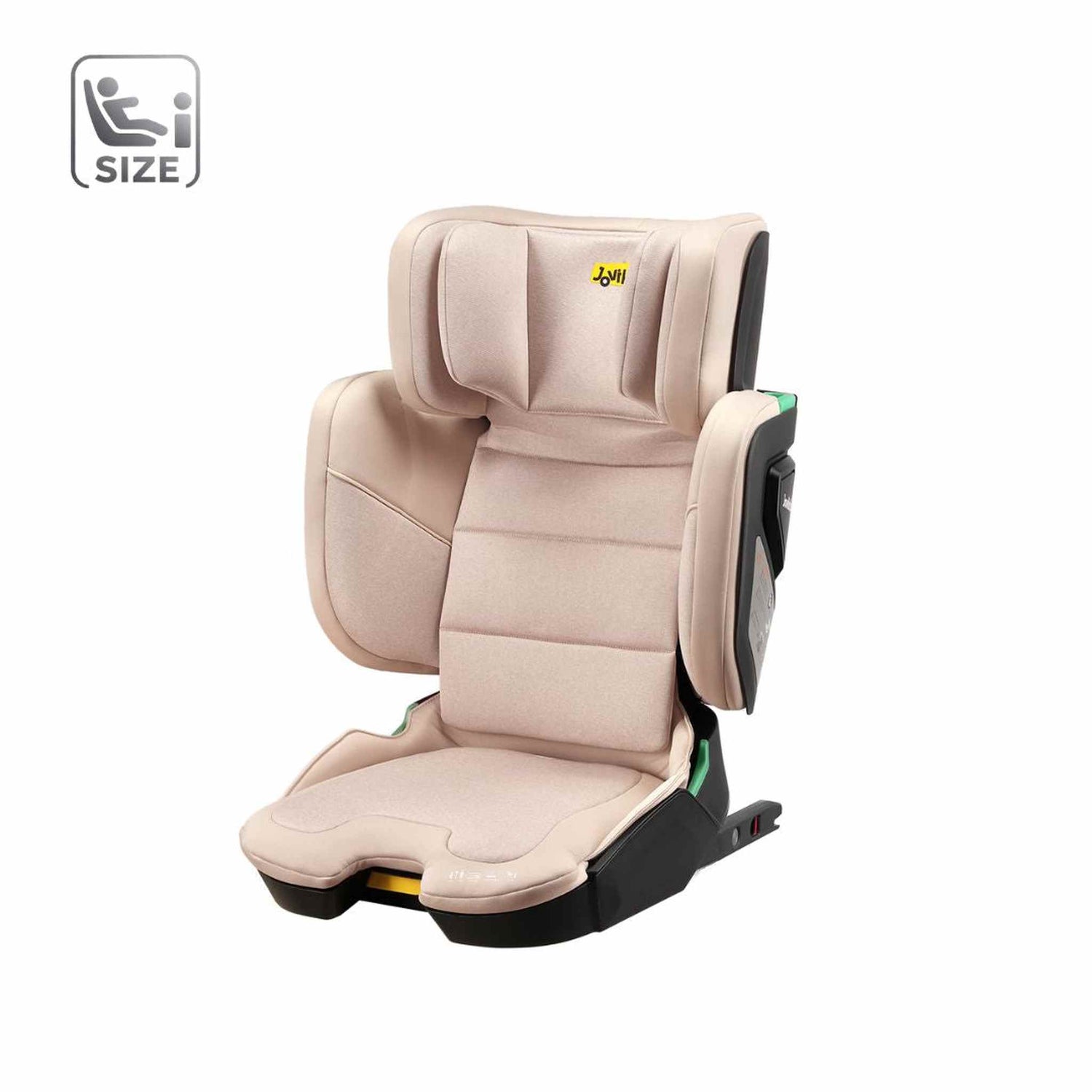 JoviKids Rober+ Folding i-Size Booster Car Seat 3–12 Years Rosewood Jovikids Mama's Joy