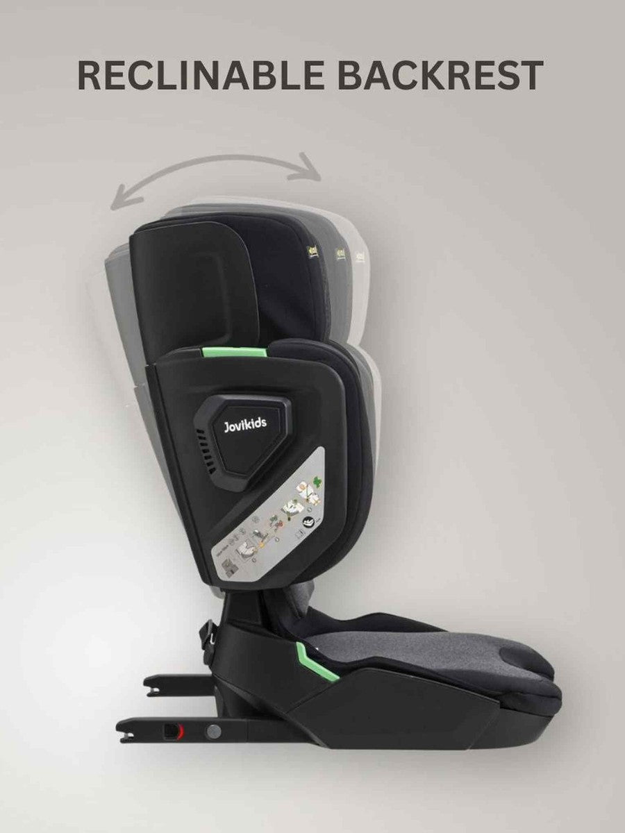 JoviKids Rober+ Folding i-Size Booster Car Seat 3–12 Years Twilight Jovikids Mama's Joy