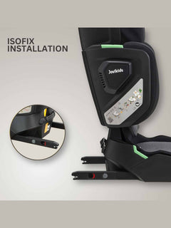 JoviKids Rober+ Folding i-Size Booster Car Seat 3–12 Years Twilight Jovikids Mama's Joy