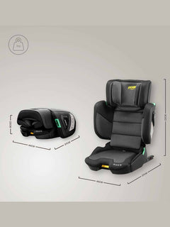 JoviKids Rober+ Folding i-Size Booster Car Seat 3–12 Years Twilight Jovikids Mama's Joy