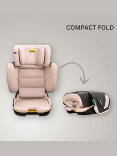 JoviKids Rober+ Folding i-Size Booster Car Seat 3–12 Years Rosewood Jovikids Mama's Joy