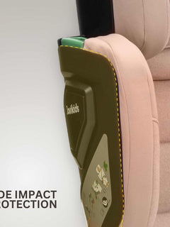 JoviKids Rober+ Folding i-Size Booster Car Seat 3–12 Years Rosewood Jovikids Mama's Joy