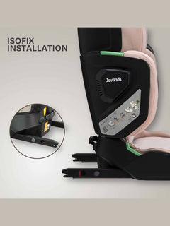 JoviKids Rober+ Folding i-Size Booster Car Seat 3–12 Years Rosewood Jovikids Mama's Joy