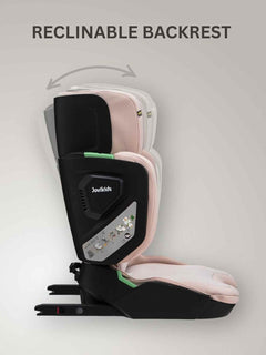 JoviKids Rober+ Folding i-Size Booster Car Seat 3–12 Years Rosewood Jovikids Mama's Joy