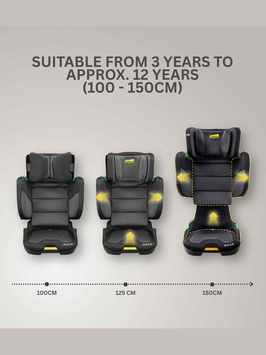 JoviKids Rober+ Folding i-Size Booster Car Seat 3–12 Years Twilight Jovikids Mama's Joy