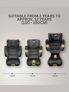 JoviKids Rober+ Folding i-Size Booster Car Seat 3–12 Years Twilight Jovikids Mama's Joy