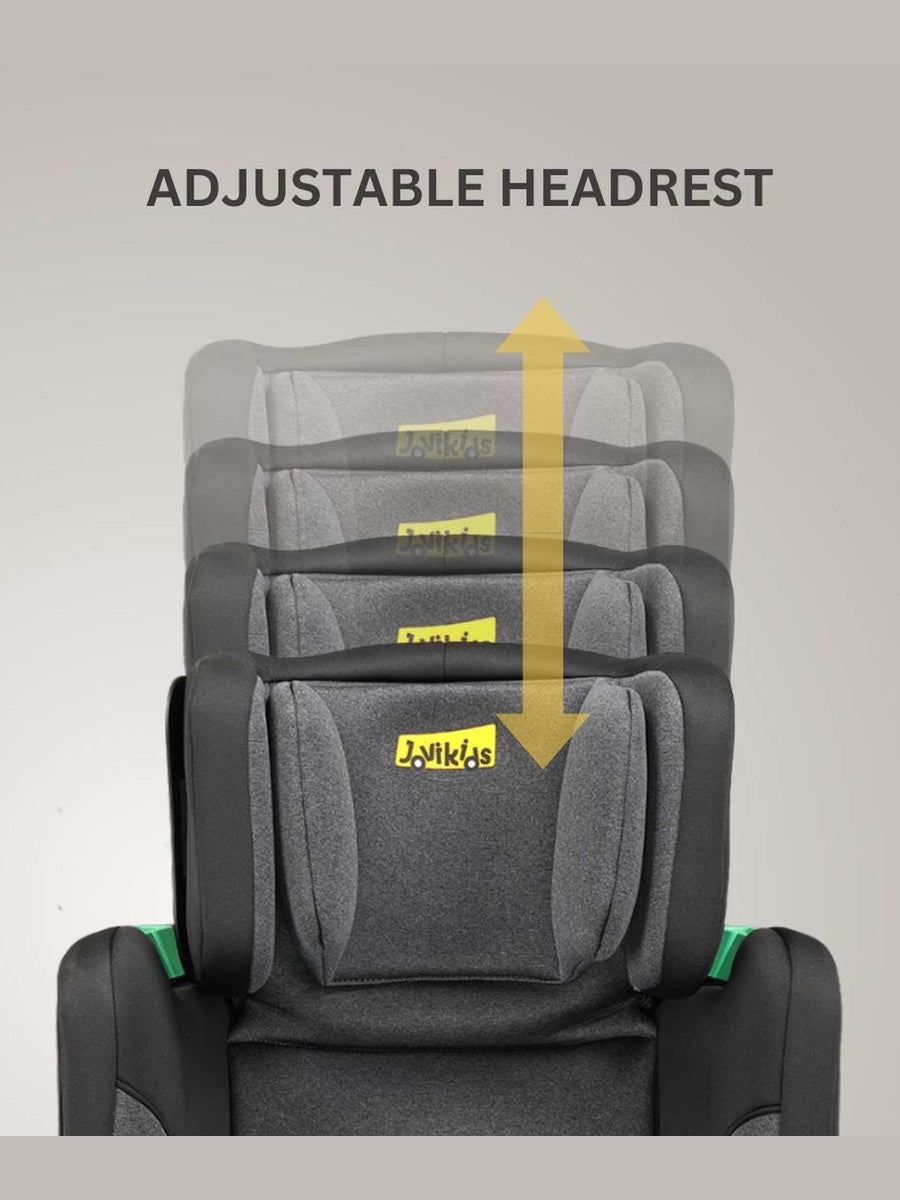 JoviKids Rober+ Folding i-Size Booster Car Seat 3–12 Years Twilight Jovikids Mama's Joy