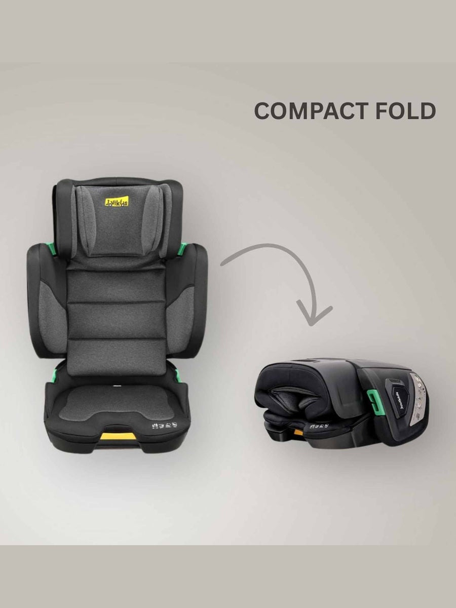 JoviKids Rober+ Folding i-Size Booster Car Seat 3–12 Years Twilight Jovikids Mama's Joy