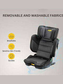 JoviKids Rober+ Folding i-Size Booster Car Seat 3–12 Years Twilight Jovikids Mama's Joy