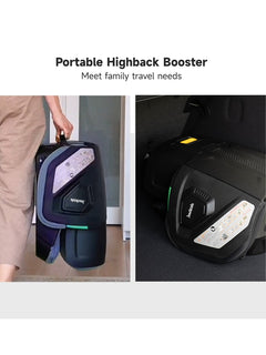 JoviKids Rober i-Size Portable Highback Booster Seat- Blue Jovikids Mama's Joy