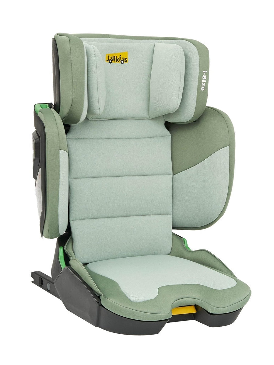 JoviKids Rober i-Size Portable Highback Booster Seat- Green Jovikids Mama's Joy