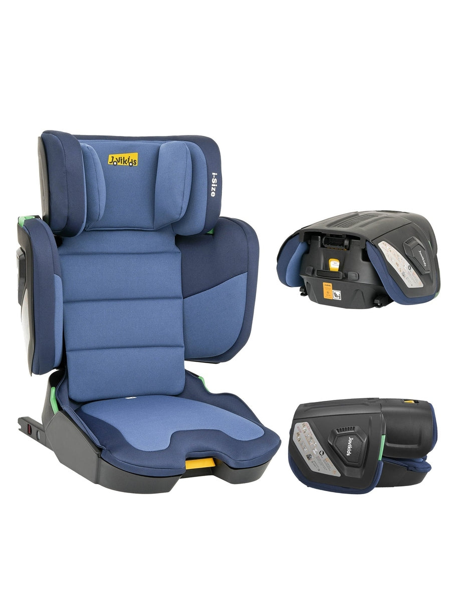 JoviKids Rober i-Size Portable Highback Booster Seat- Blue Jovikids Mama's Joy