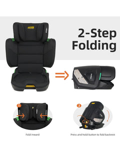 JoviKids Rober i-Size Portable Highback Booster Seat- Black Jovikids Mama's Joy