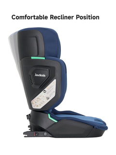 JoviKids Rober i-Size Portable Highback Booster Seat- Blue Jovikids Mama's Joy