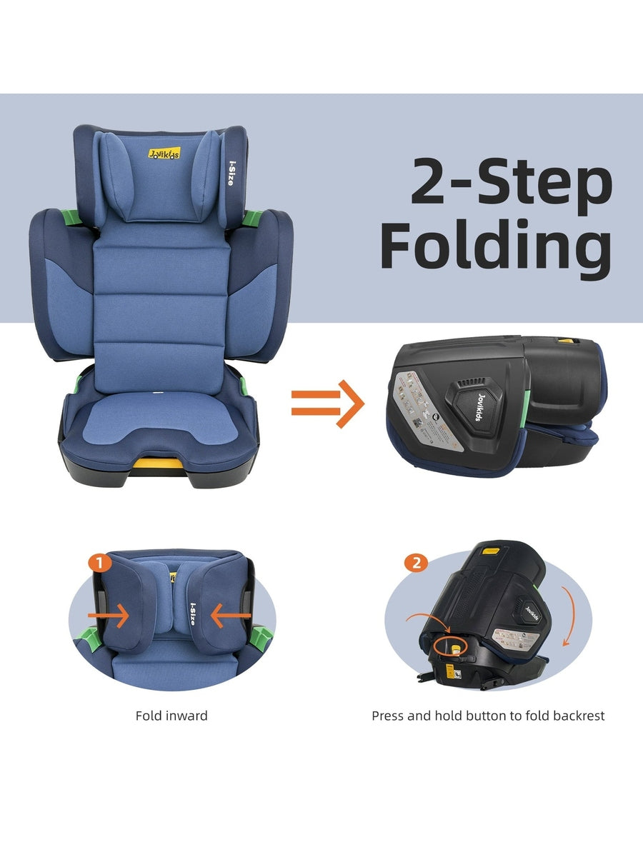 JoviKids Rober i-Size Portable Highback Booster Seat- Blue Jovikids Mama's Joy