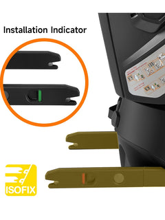 JoviKids Rober i-Size Portable Highback Booster Seat- Blue Jovikids Mama's Joy