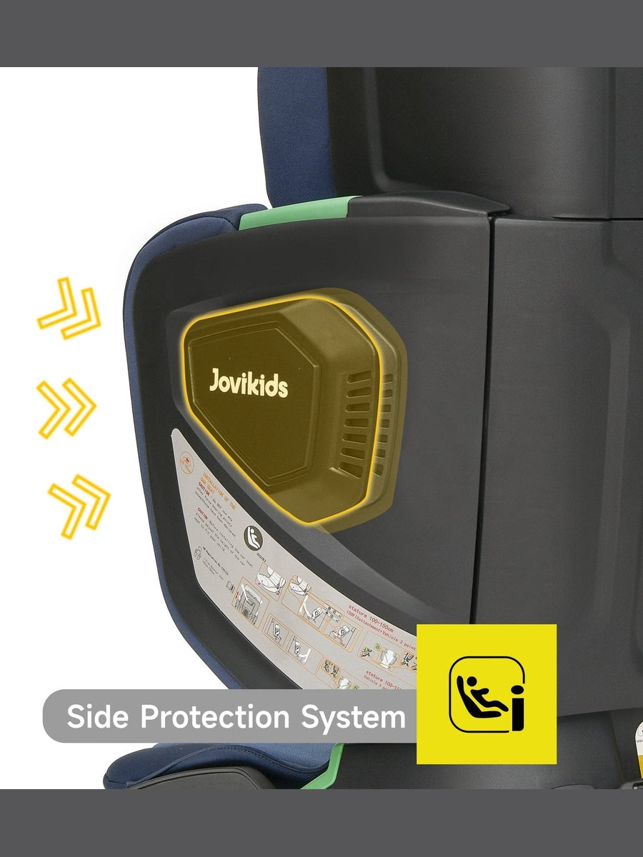 JoviKids Rober i-Size Portable Highback Booster Seat- Blue Jovikids Mama's Joy