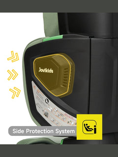JoviKids Rober i-Size Portable Highback Booster Seat- Green Jovikids Mama's Joy