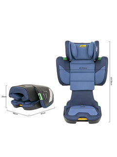JoviKids Rober i-Size Portable Highback Booster Seat- Blue Jovikids Mama's Joy