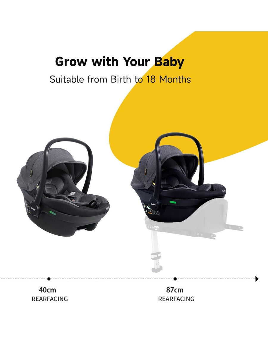 Jovikids Aria Infant Carrier Car Seat - Black Jovikids Mama's Joy