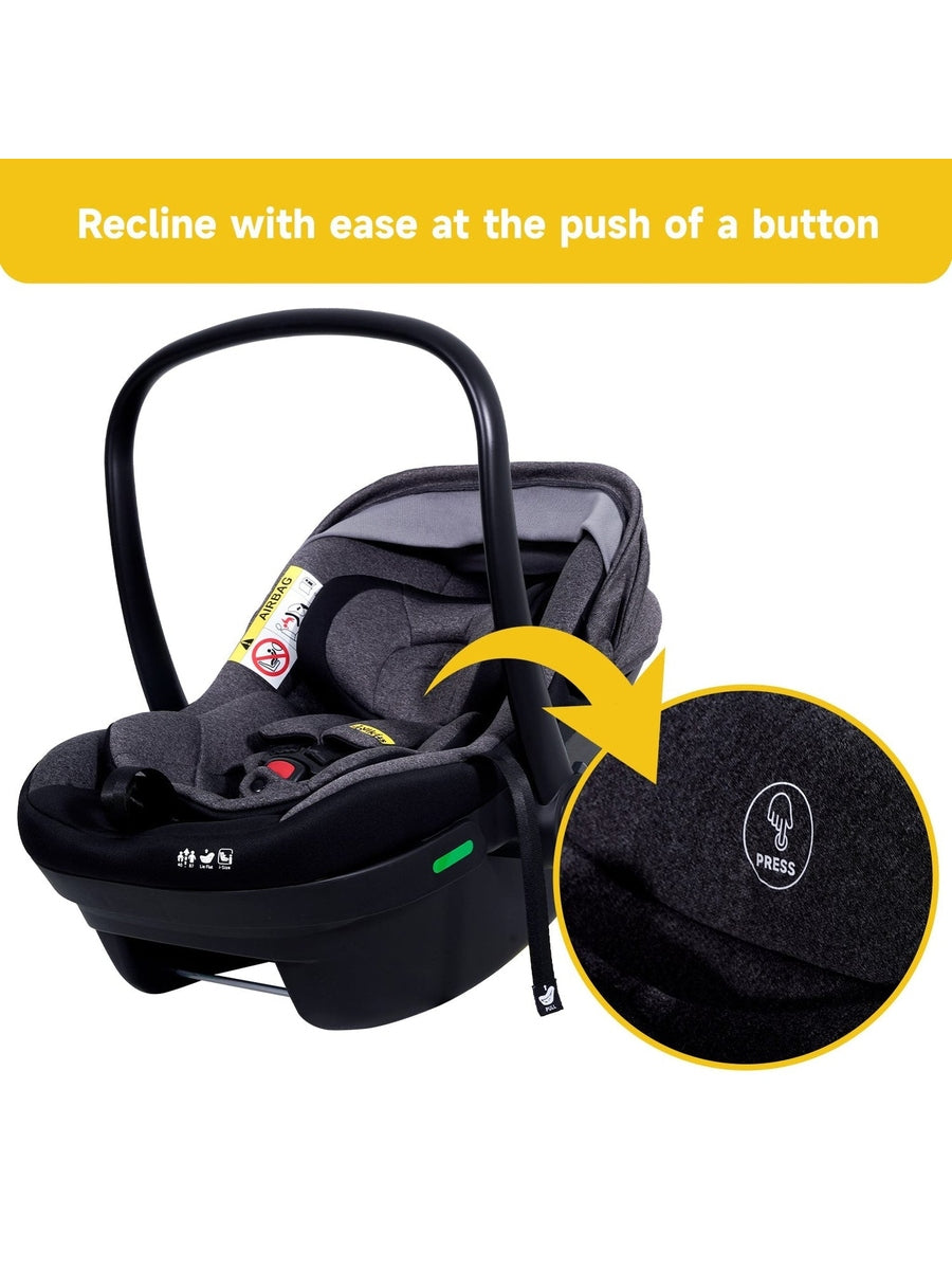 Jovikids Aria Infant Carrier Car Seat - Black Jovikids Mama's Joy