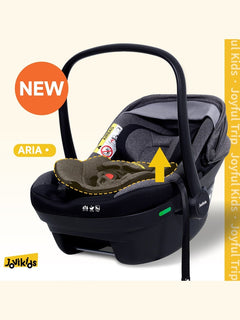 Jovikids Aria Infant Carrier Car Seat - Black Jovikids Mama's Joy