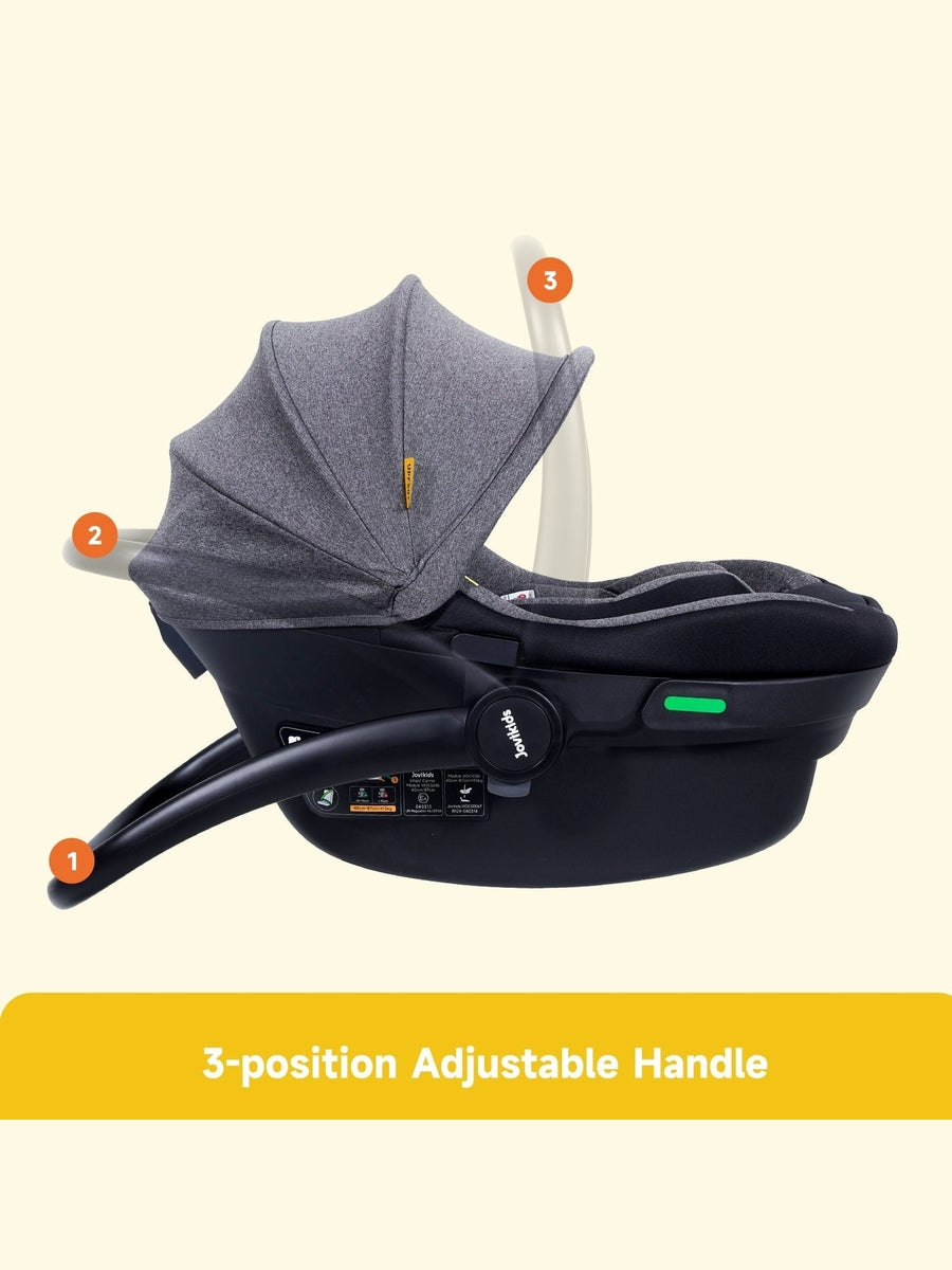Jovikids Aria Infant Carrier Car Seat - Black Jovikids Mama's Joy