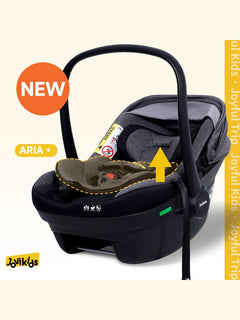 Jovikids Aria Infant Carrier Car Seat - Black Jovikids Mama's Joy