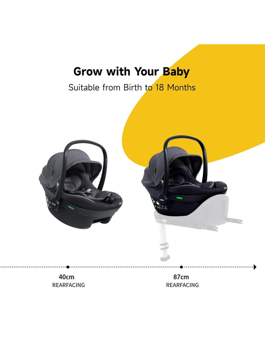 Jovikids Aria Infant Carrier Car Seat - Black Jovikids Mama's Joy