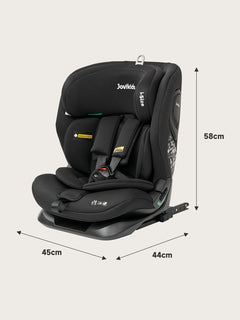 Jovikids CICI TT i-Size Child Seat 76–150cm - Black Jovikids Mama's Joy